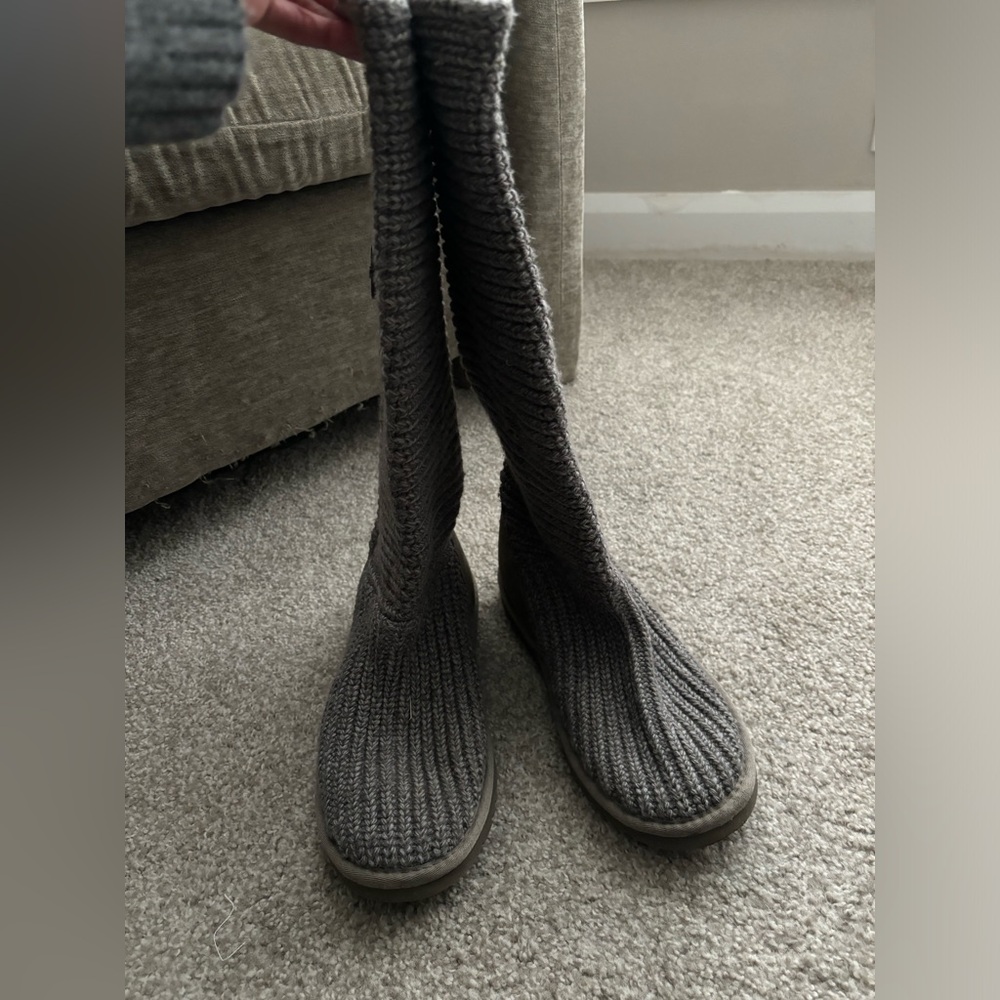 UGG Cable Knit Boot